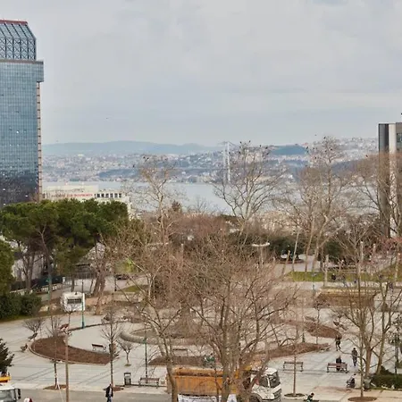 Taksim Square Apartment, Great View, Luxury Istanbul