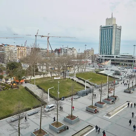 Taksim Square Apartment, Great View, Luxury Apartamento Estambul